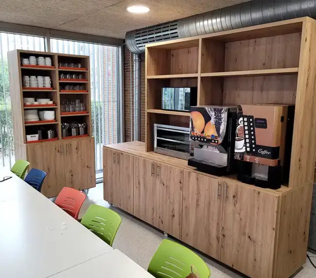 Cocina de empresa a medida en Madrid