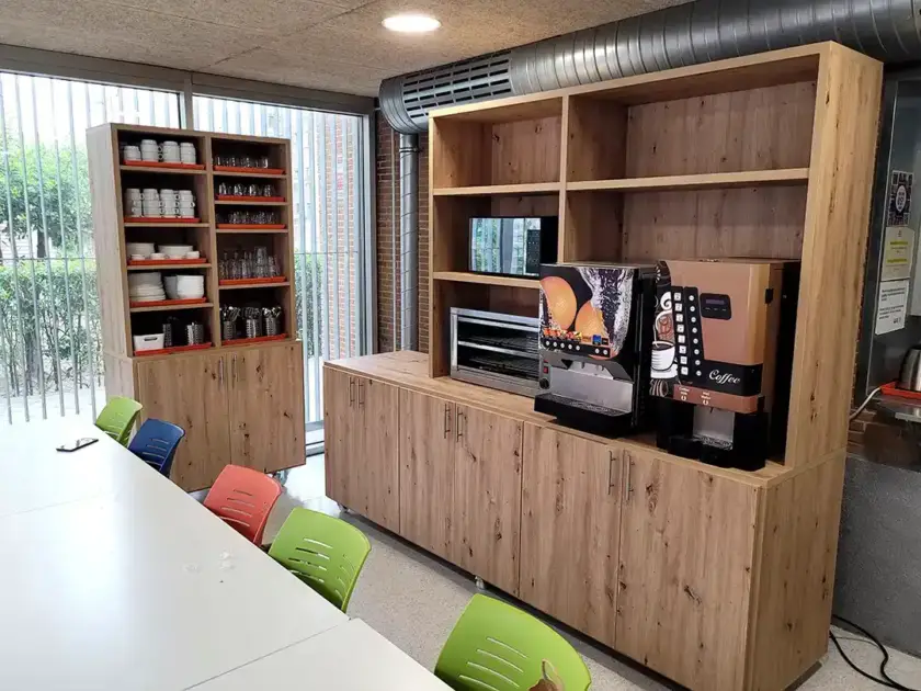 Cocina de empresa a medida en Madrid