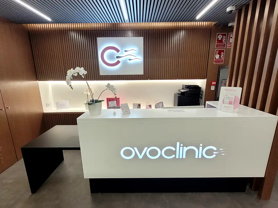 Recepción clínica
