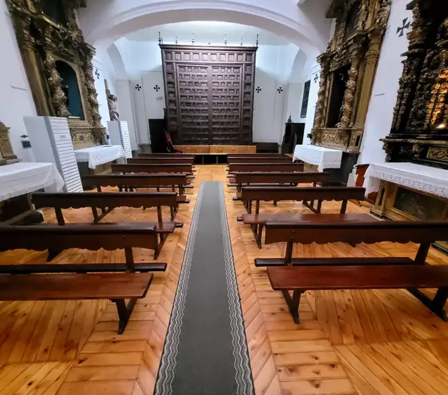 Restauración de carpintería en iglesias