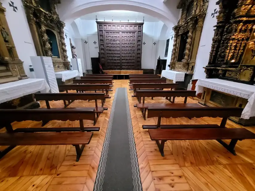 Restauración de carpintería en iglesias